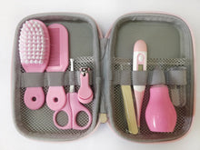 Load image into Gallery viewer, Baby Travel and Grooming Kit- Pink