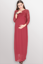 Load image into Gallery viewer, Mulberry Maternity Dress