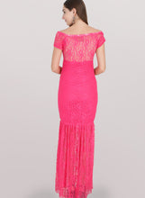 Load image into Gallery viewer, Hot Pink Maternity Dress