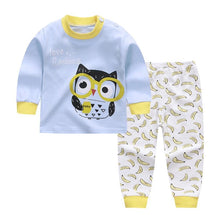 Load image into Gallery viewer, Mr. Owl Baby and Toddler Pyjama Set