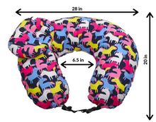 Load image into Gallery viewer, Extra large Nursing Pillow-  Magic Unicorn
