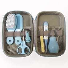 Load image into Gallery viewer, Baby Travel and Grooming Kit- Blue