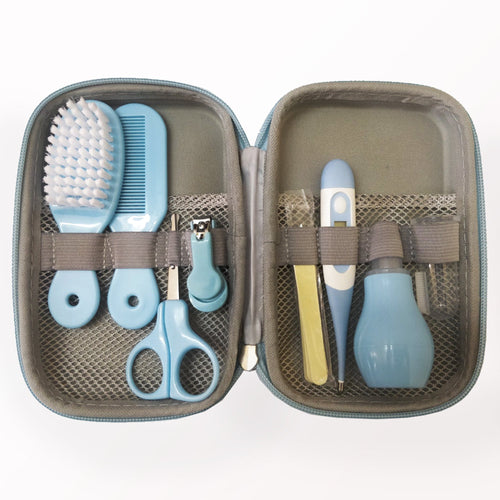 Baby Travel and Grooming Kit- Blue