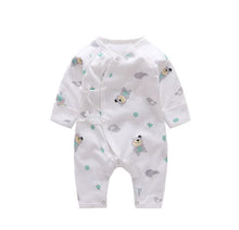 Load image into Gallery viewer, Infant Romper Combo (Jabla Style) - Jungle Bear &amp; Sweet Monsoon