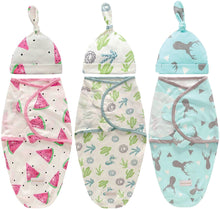 Load image into Gallery viewer, Baby Swaddle Combo - CocoMelon-PolarStag-NatureMe