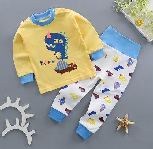 Baby and Toddler Pyjama Set- Naughty Dino 