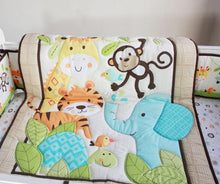 Load image into Gallery viewer, My Jungle Book- Baby Comforter
