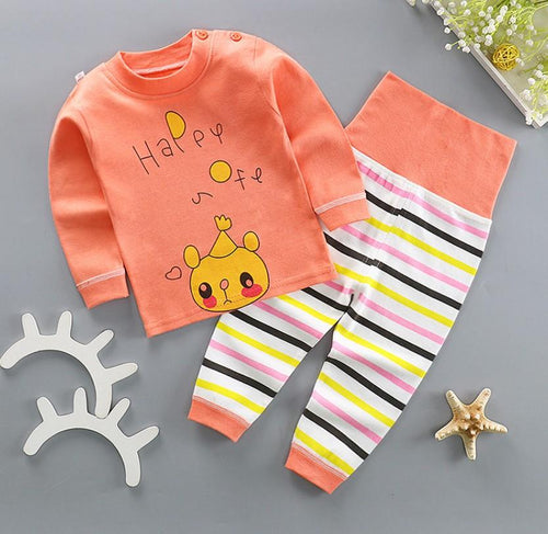 Balloon Bear Baby and Toddler Pajama Set