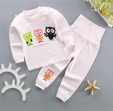 Load image into Gallery viewer, Three Little Owls Baby and Toddler Pyjama Set 