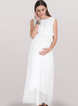 Load image into Gallery viewer, Pure White Maternity Dress
