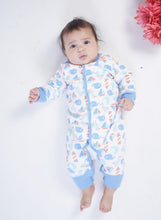 Load image into Gallery viewer, Baby Romper- Ahoy Sailor