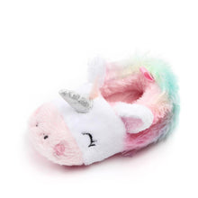 Load image into Gallery viewer, Fluffy Unicorn Baby Shoes