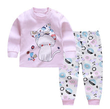 Load image into Gallery viewer, Sweet Kitty Baby and Toddler Pyjama Set 