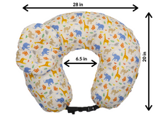 Load image into Gallery viewer, Extra large Nursing Pillow-  Animal Kingdom
