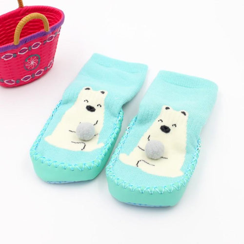 Socks with a Soul-Baby- Polar Bear