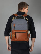 Load image into Gallery viewer, Tan Appeal Limited Edition Diaper Bag- Back