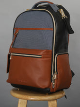 Load image into Gallery viewer, Tan Appeal Limited Edition Diaper Bag- Side Left
