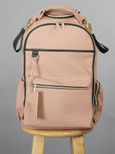 Load image into Gallery viewer, Shell Pink Limited Edition Diaper Bag- Front
