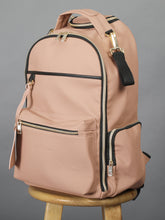 Load image into Gallery viewer, Shell Pink Limited Edition Diaper Bag- Side Left