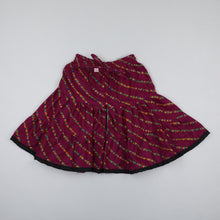 Load image into Gallery viewer, Black And Maroon Sharara Top Set