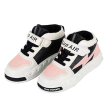 Load image into Gallery viewer, Pink and Black Canvas Sports Shoes