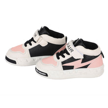 Load image into Gallery viewer, Pink and Black Canvas Sports Shoes