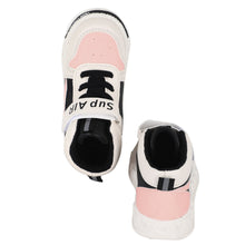 Load image into Gallery viewer, Pink and Black Canvas Sports Shoes