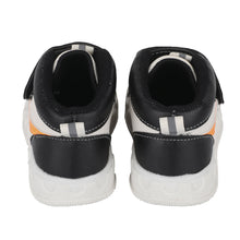 Load image into Gallery viewer, Orange and Black Canvas Sports Shoes