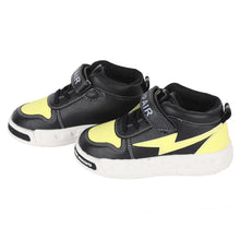 Load image into Gallery viewer, Yellow and Black Canvas Sports Shoes