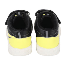 Load image into Gallery viewer, Yellow and Black Canvas Sports Shoes