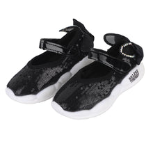 Load image into Gallery viewer, Glitter Black Kids Bellies