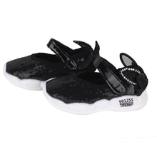 Load image into Gallery viewer, Glitter Black Kids Bellies