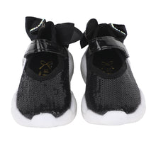 Load image into Gallery viewer, Glitter Black Kids Bellies