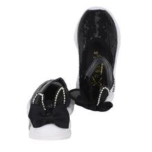 Load image into Gallery viewer, Glitter Black Kids Bellies