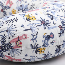 Load image into Gallery viewer, Extra large Nursing Pillow-  Coco Forest - Detail