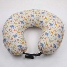 Load image into Gallery viewer, Extra large Nursing Pillow-  Animal Kingdom