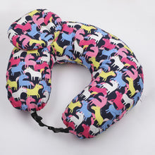 Load image into Gallery viewer, Extra large Nursing Pillow-  Magic Unicorn