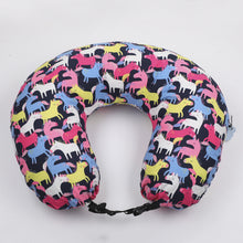 Load image into Gallery viewer, Extra large Nursing Pillow-  Magic Unicorn - front