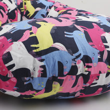 Load image into Gallery viewer, Extra large Nursing Pillow-  Magic Unicorn - detail