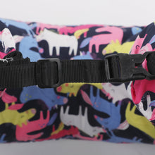 Load image into Gallery viewer, Extra large Nursing Pillow-  Magic Unicorn - belt