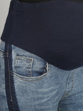 Load image into Gallery viewer, Close up of the denim