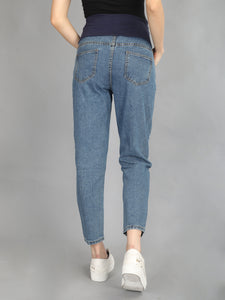 Back look of the denim