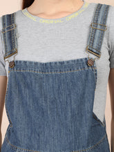 Load image into Gallery viewer, Blue Maternity Denims Dungaree