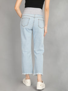 Back look of the denim