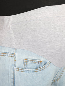 Close up of the denim