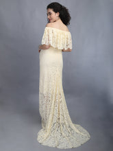 Load image into Gallery viewer, Sunlight Dew Maternity Dress - Back View