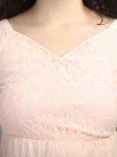 Load image into Gallery viewer, Raspberry Glow Maternity Dress - Zoom View