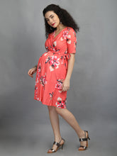 Load image into Gallery viewer, Sweet Caramel Maternity Dress