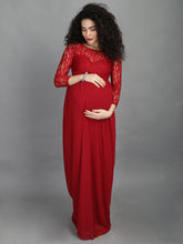 Load image into Gallery viewer, Mulberry Maternity Dress