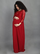 Load image into Gallery viewer, Mulberry Maternity Dress
